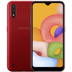 смартфон Samsung Galaxy A02 2/32GB Red (SM-A022GZRBSEK)